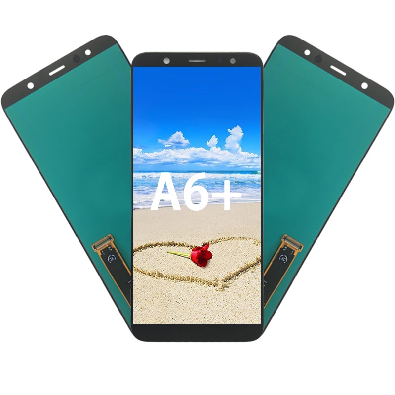 A6+ Amoled Lcd Galaxy A6 A600 Display 