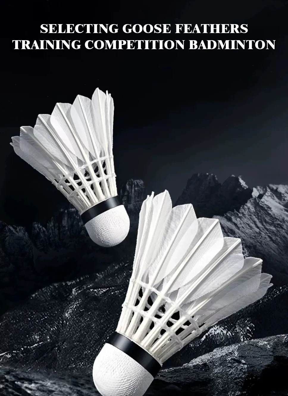 product factory direct supply of portable nylon table fiber badminton paddle yellow outdoor training 3 plastic badminton diamond shape-1