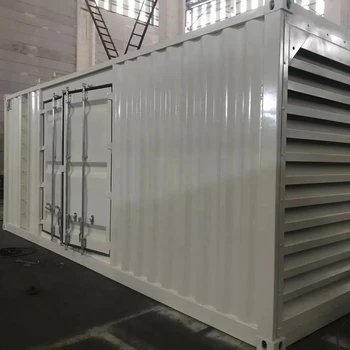 Equipment container steel frame equipment housing special container