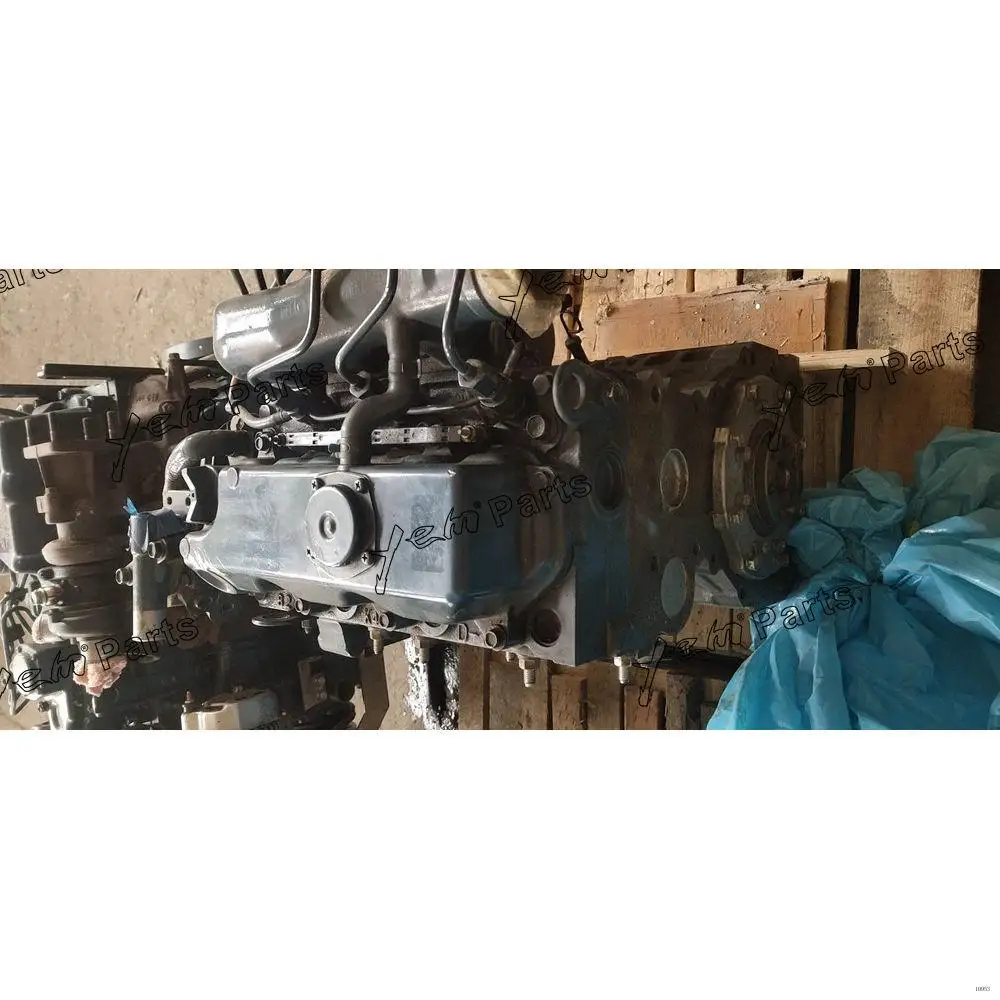 Complete Engine Assembly For Kubota D1503 Engine Tractor Generator Excavator