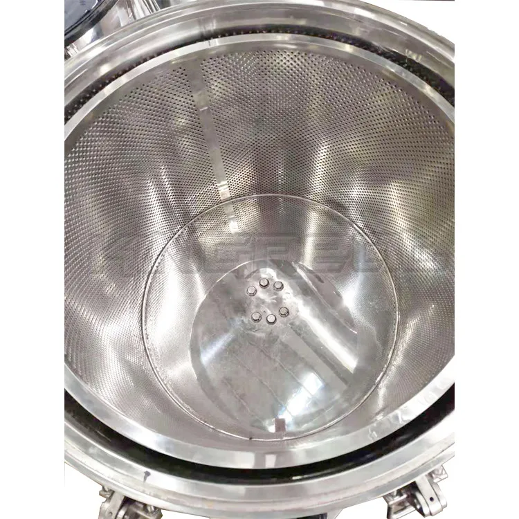 Машина для извлечения масла этанола сухих материалов CBD