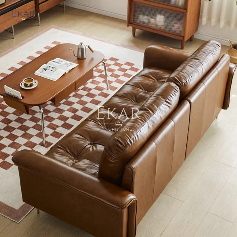 product new design ekar modern nappa leather half leather living room sofa furniture-64