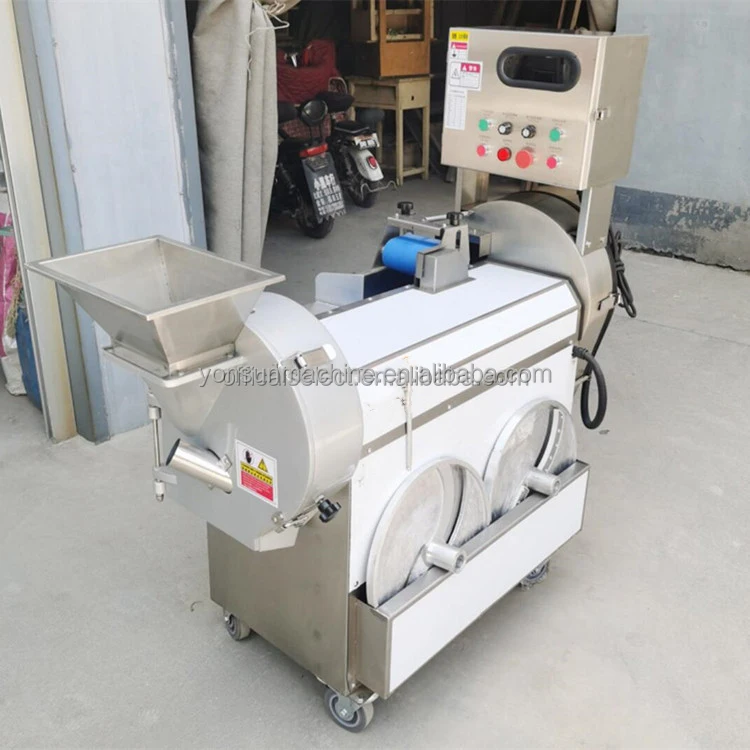 Vegetable Weighting Machine multifunction Vegetable dicing machine Potato Chips Cutting Machine ...