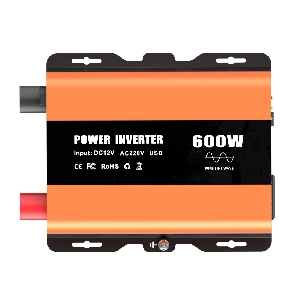 Best Quality Power Inverter Dc 12v To Ac 110v 120v 220v 230v 600 Watt