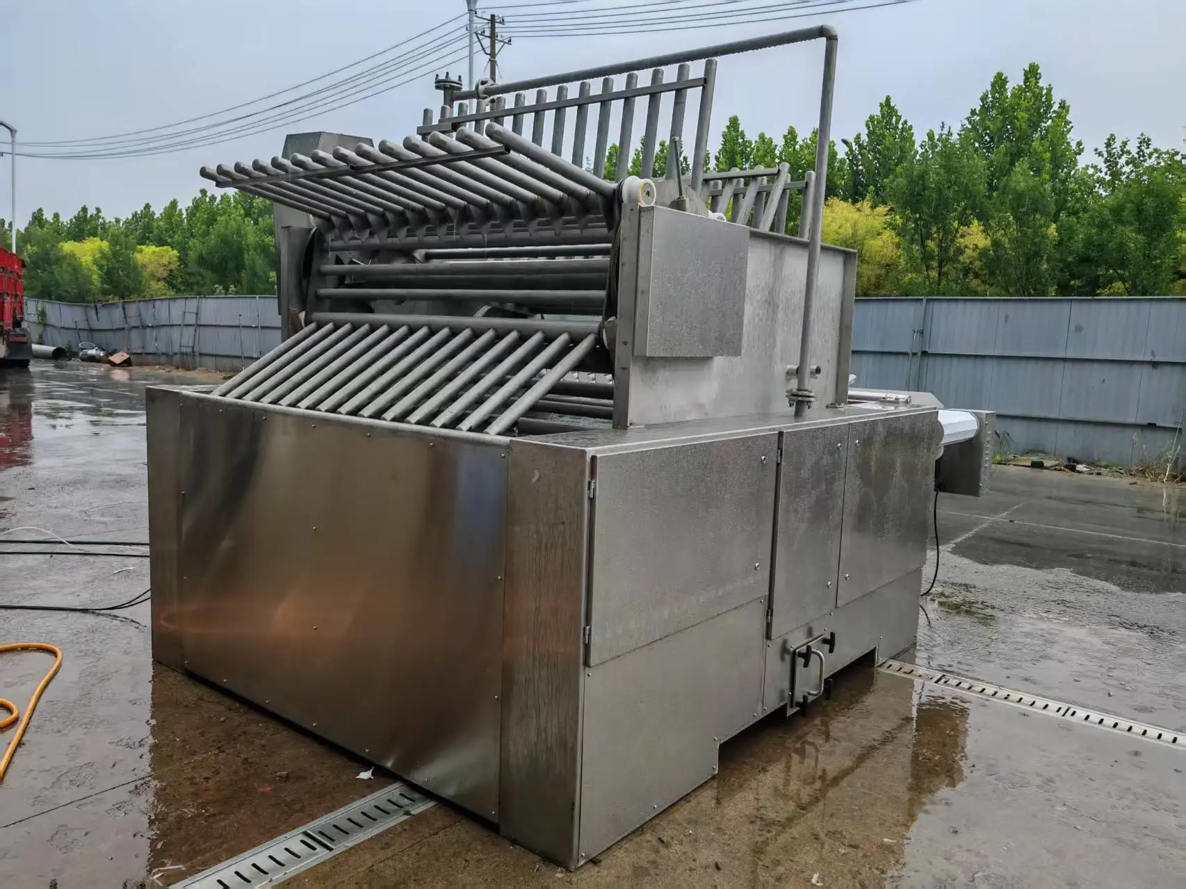 Turnkey Project High Productivity Stainless Steel Complete Sheep Goat Slaughterhouse Equipment Automatic Processing Line