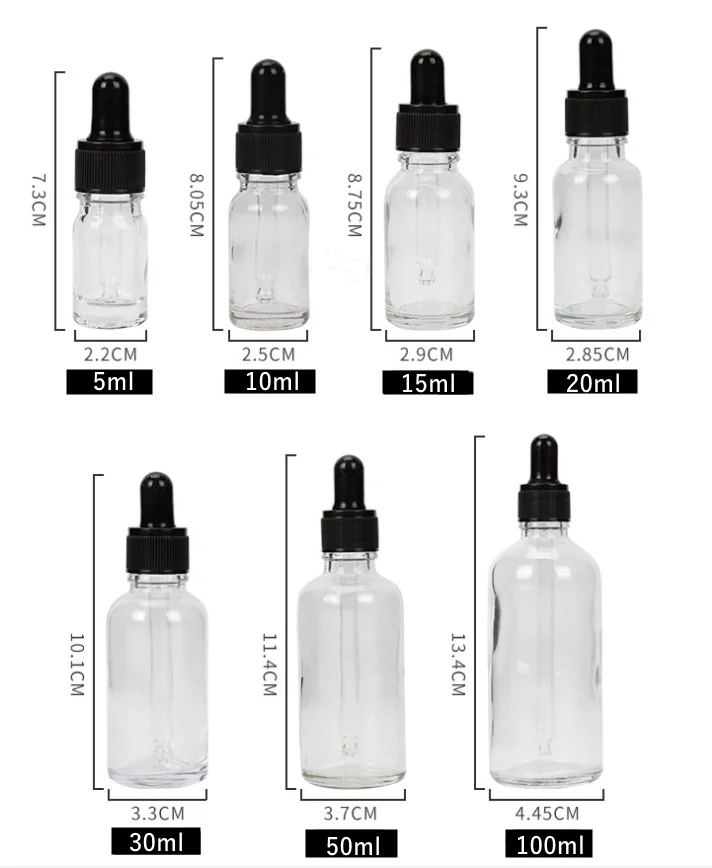 Electroplate Glass Dropper Bottles Essential Oil 50ml Electroplate Gold ...