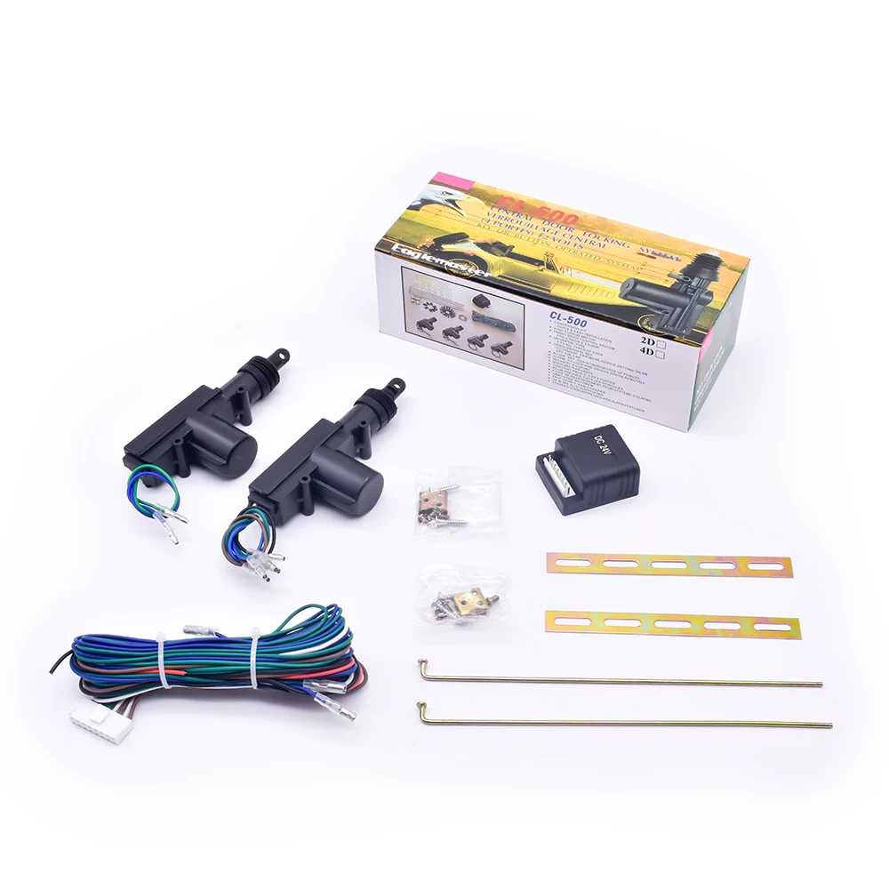 Universal Central Locking Door Lock System Central Door Lock System 2 Door Central Locking System 24v