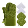 Olive green six-piece set
