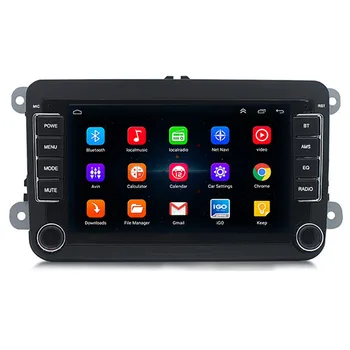 7 inch HD Touch Screen Car GPS Navigator Portable Car Radio DVD Player GPS Navigation Car DVD Player Android With BT for VW