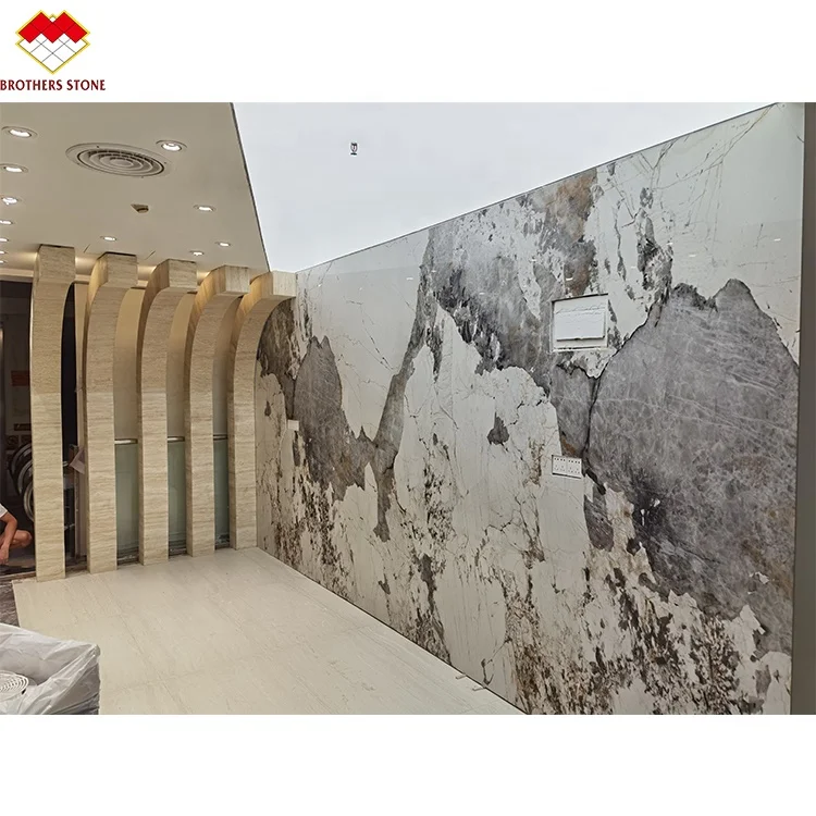 Customized Size and Shape Turkey Travertine Stone Italian Roman Silver Travertine for Wall Panel