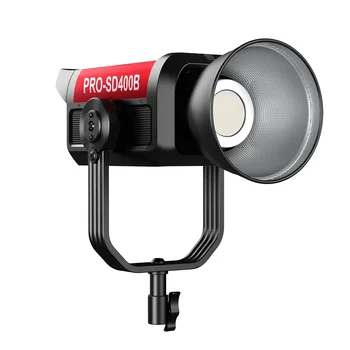 GVM Pro SD500B 500W Led Video Light Studio Lights with Bowen Mount 61600lux/1m CRI 97+ 2700-6800K Photography Lighting Kit