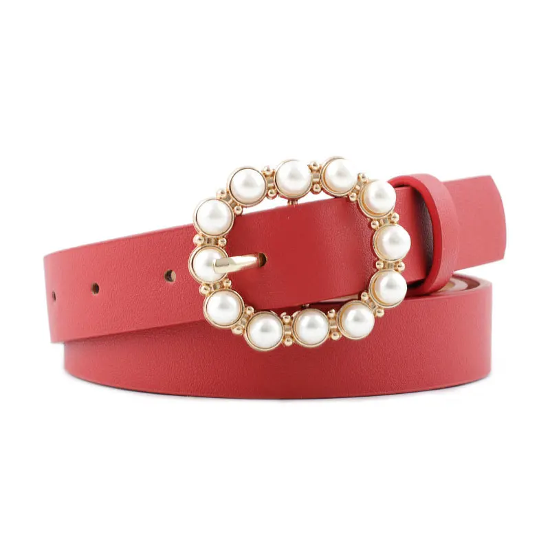 pearl buckle