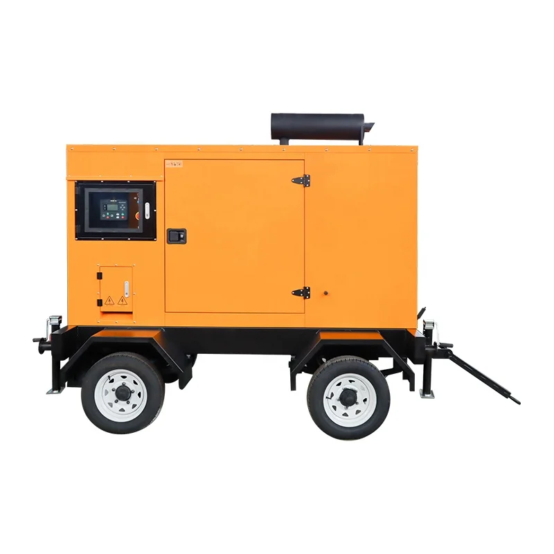 Trailer Diesel Generator