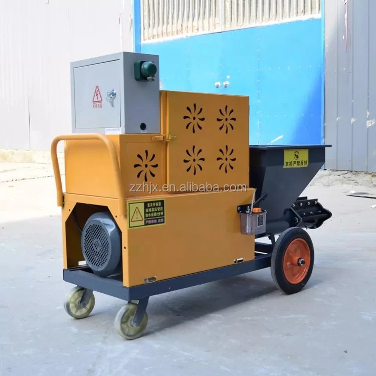 New Putty Diesel Cement Mortar Plaster Paint Sprayer Multifunctional