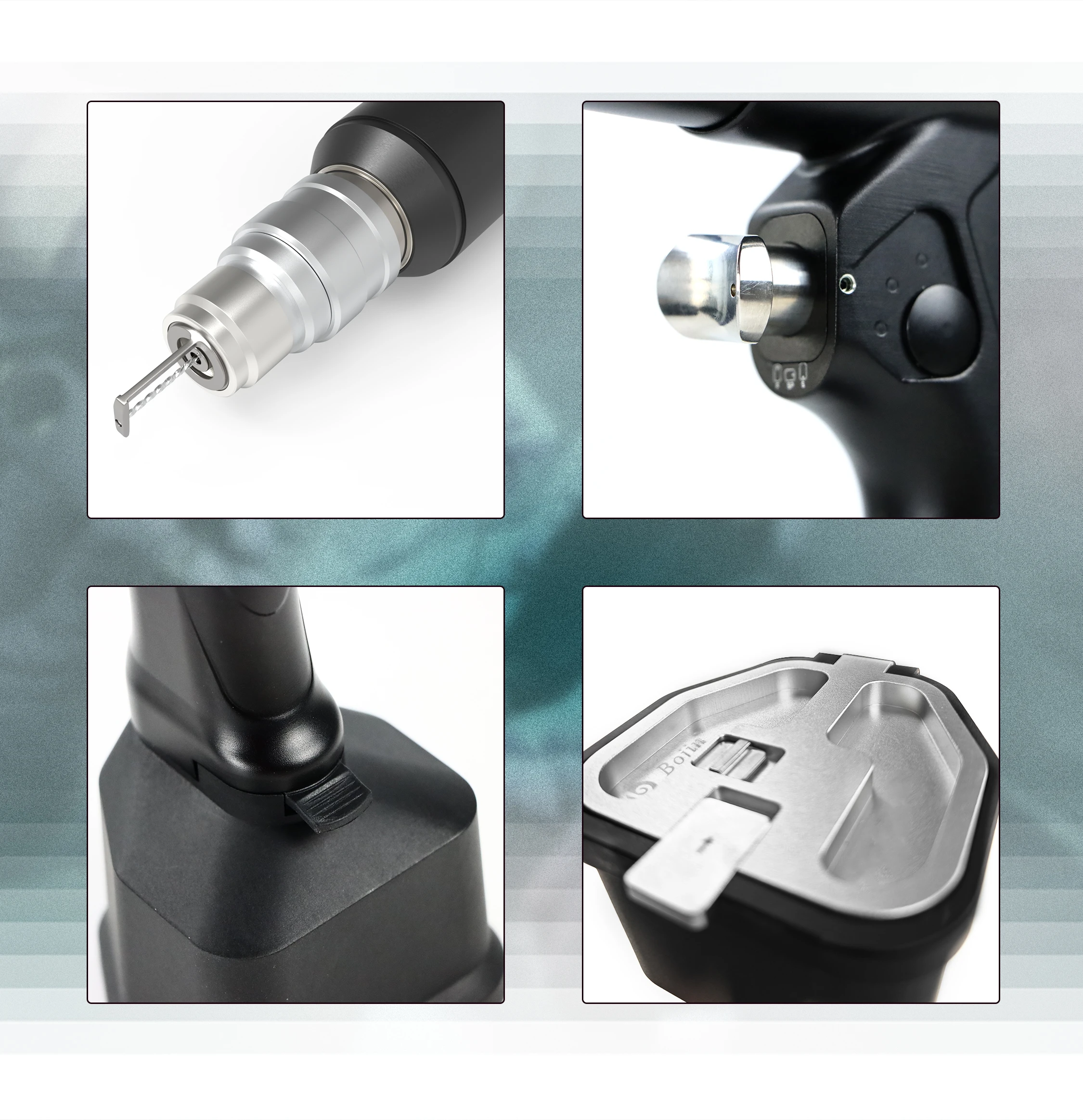 BOJIN Medical BJ5505 Cranial Bur Battery Medical Power Tools for Neurosurgery Cranial Surgery