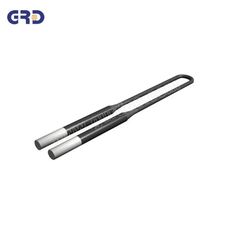 1900 1850 градусов трубчатый MoSi2 нагревательный элемент для стоматологической печи с D3/6 мм