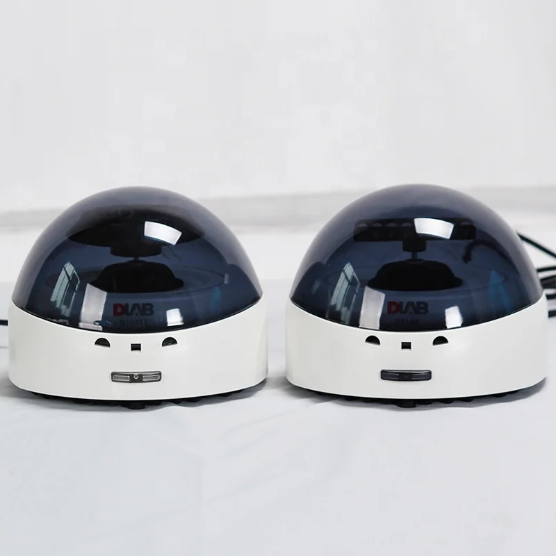 Лабораторная и Больничная мини Клиническая низкоскоростная центрифуга с регулировкой времени