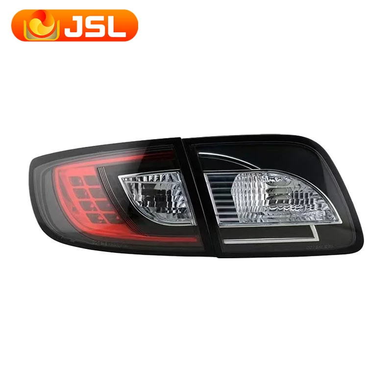 Mazda 3 LED Tail Lights 2003-2009 Mazda 3 Smoked Tail Lights Signal Rear Stop Brake Reversing Car Accessories Rear Lights