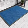 Small checkered pattern - blue