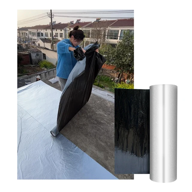 roof sealing waterproof membrane self adhesive butyl rubber tape