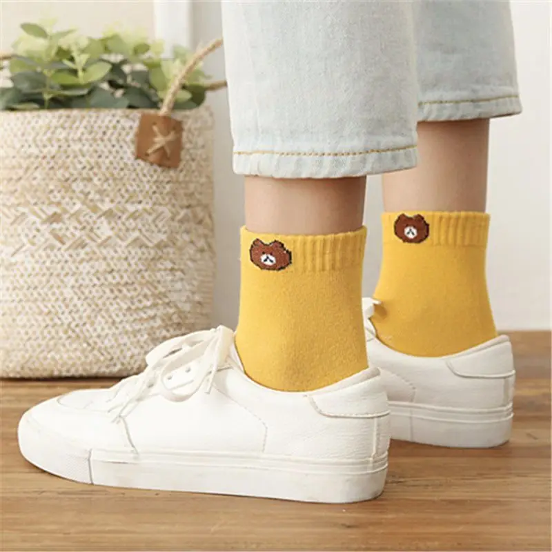 HF Women's cheap mid high summer and winter Various long socks