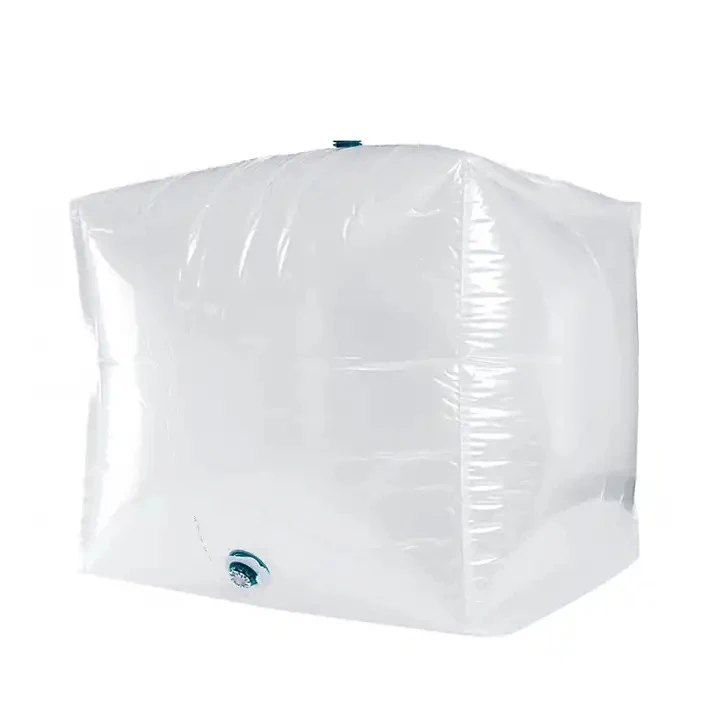 Ibc Tank Liner For Liquid Packaging Food Grade 1000l Oil Ibc Tank With