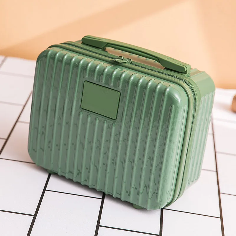 Hardside Makeup Case On Girl Case 