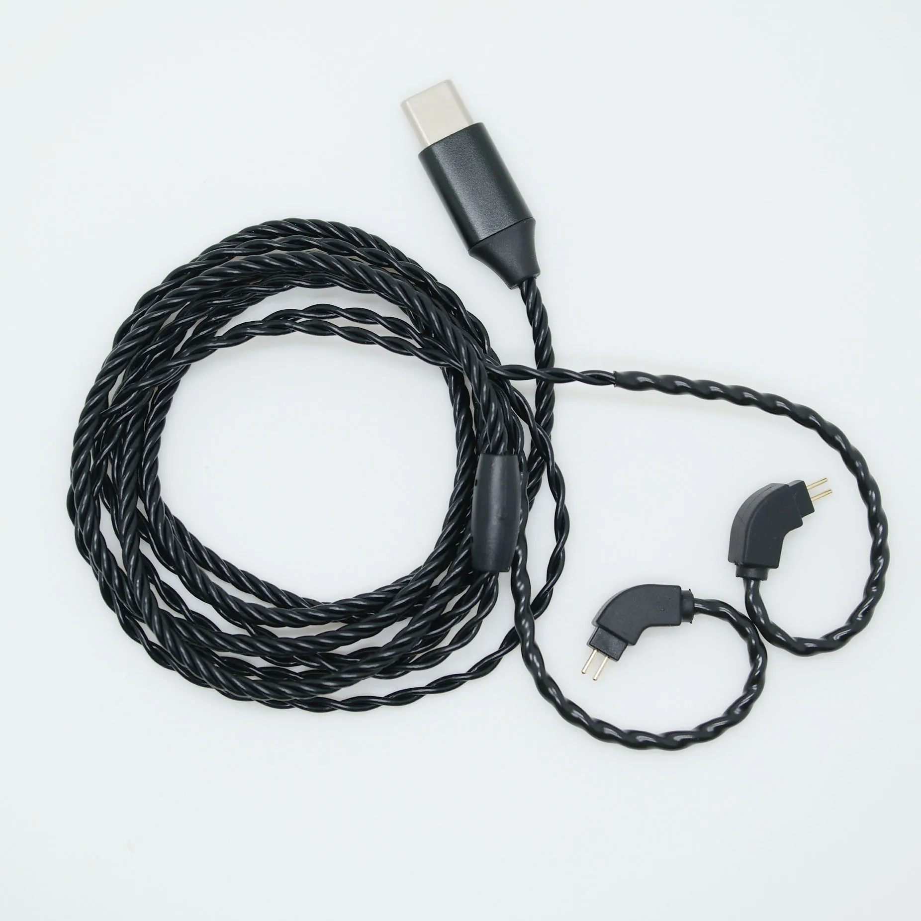 Pin Needle Connector Type-c in Ear Monitor Iem Cable Earphone