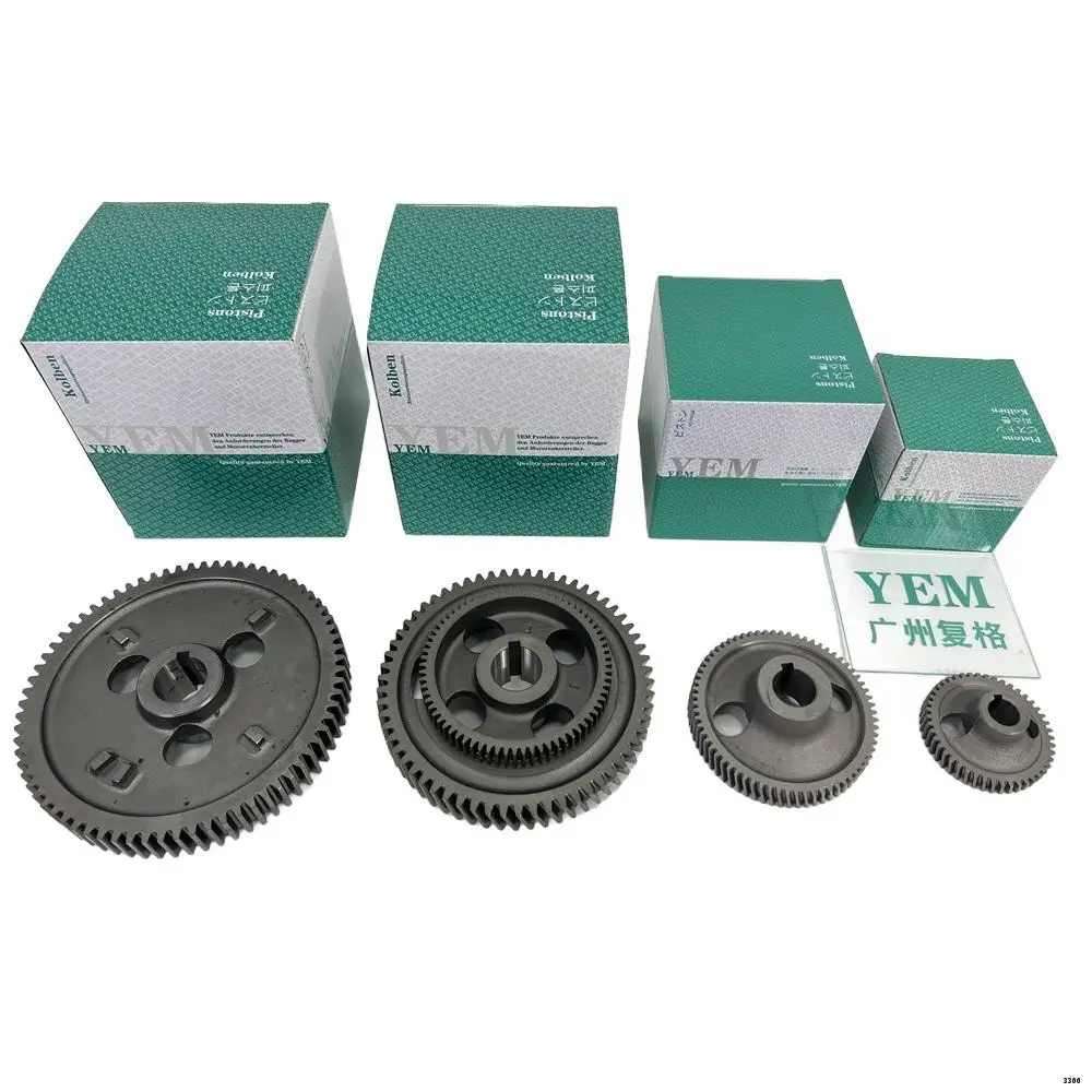 Excellent Quality KE75 L2E L3C L3E Camshaft Gear for Mitsubishi Engine Repair Kit 2