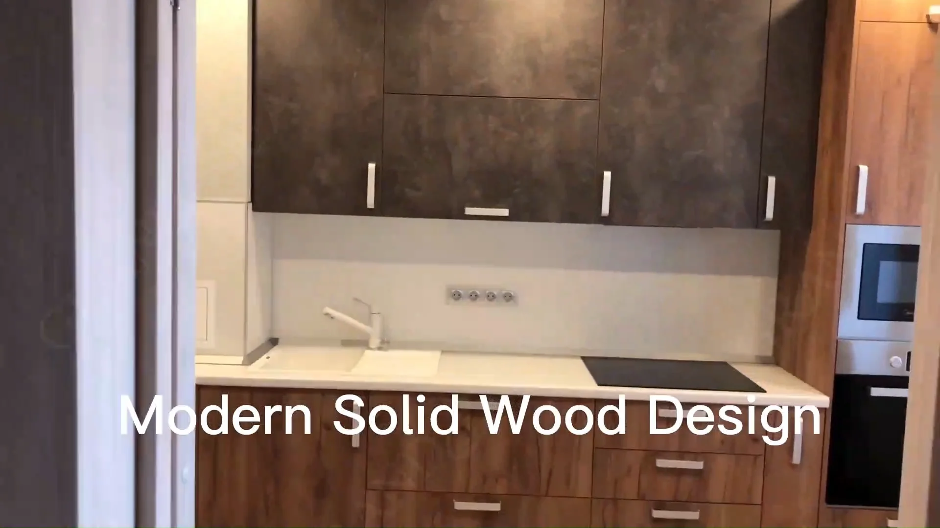 Hot Sale Cuisine Complete Furniture Wood Style Laminate Sheet For ...