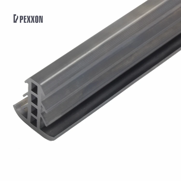 Factory Directly Custom Made Molds Extrusion Waterproof Seal Strip H D V T Shape Epdm Rubber Seal Gasket Profile