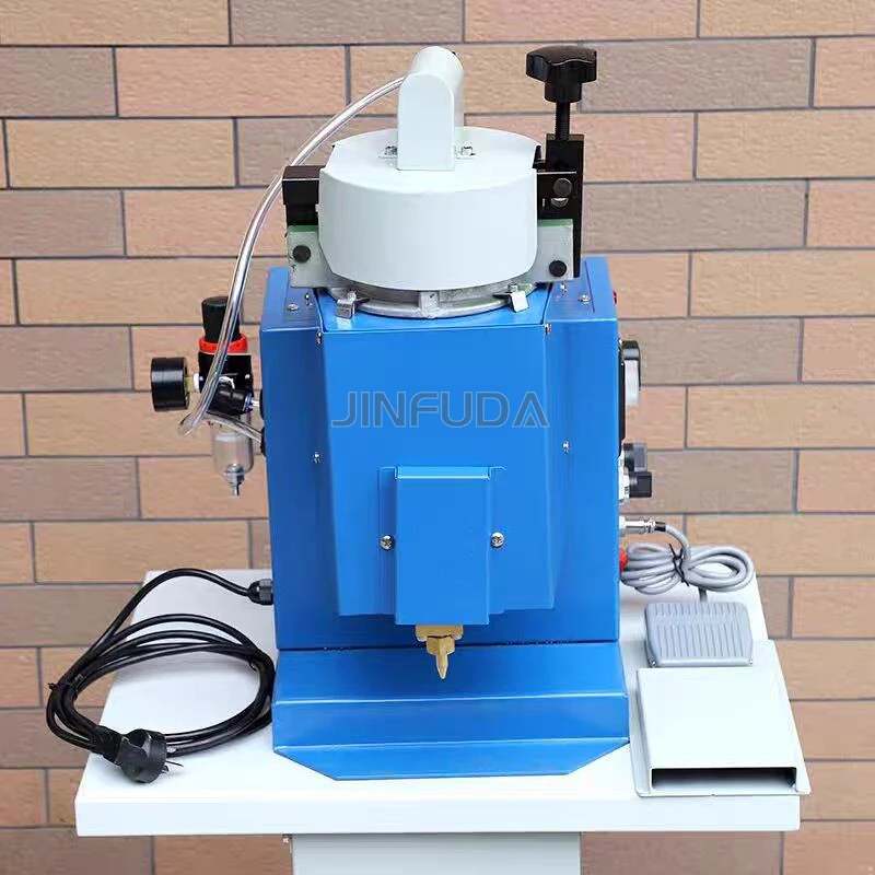 New Small Hot Melt Adhesive Machine Air Pump Type Hot Melt Adhesive Dispenser