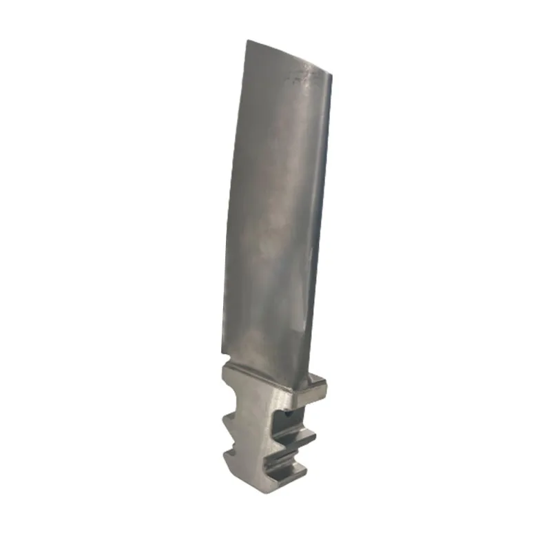 Factory Full Customized Titanium Inconel 718 Silent Coating Turbine Blade Casting Jet Gas Turbine Blades Sale