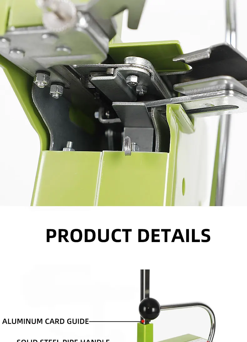 Supermarket Special 711 U Shape Mini Tying Tool Plastic Bag Seal Machine Packing Fruit Vegetable Manual Aluminum Nail Machine