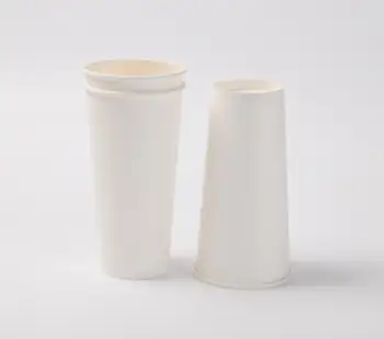 Paper Cup China Manufacturer Paper Cup 7 Oz 8 Oz 16 20 22oz With Plastic Lid