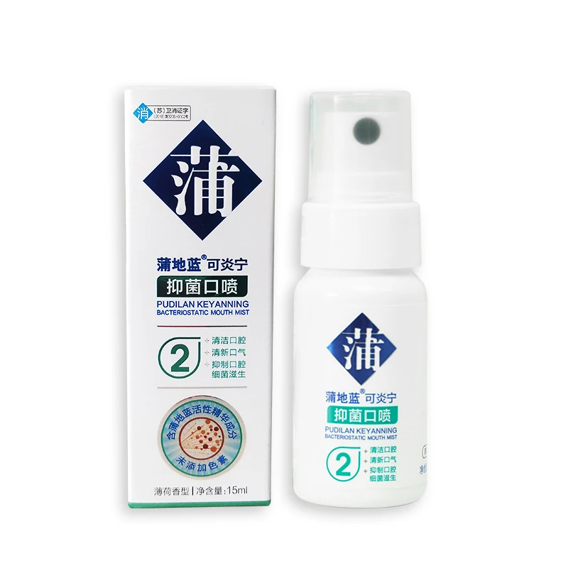 Природный травяной спрей для рта, 15 мл