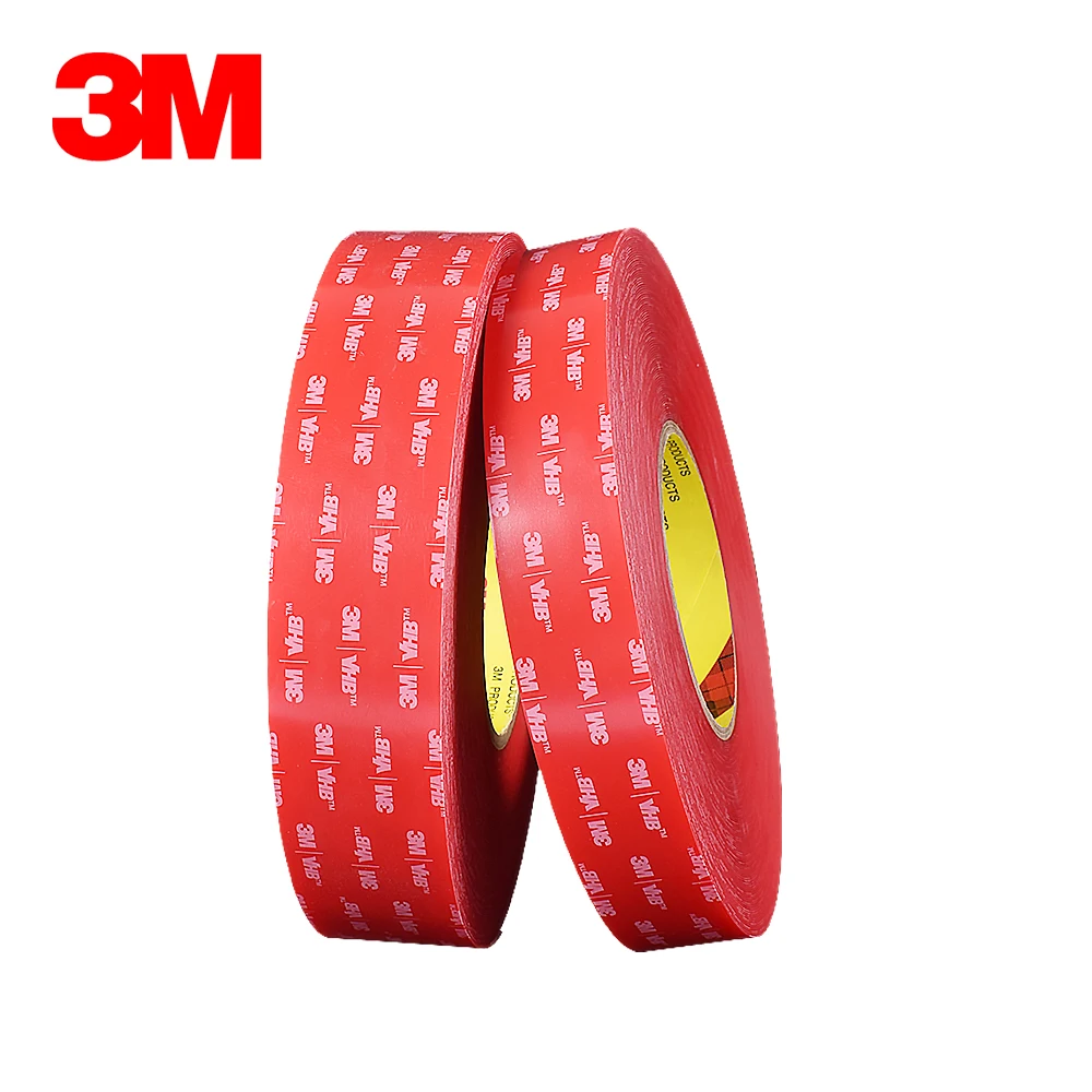 3m 4910 Vhb Double Sided Mounting Adhesive Tape For Doors Automotive Mounting Weatherproof Decorative Car Trim Strip Photo Frame Buy 3m4910 3m Vhb Clear Tape 4910 3m 4910 Double Sided Tape Heavy Duty Mounting