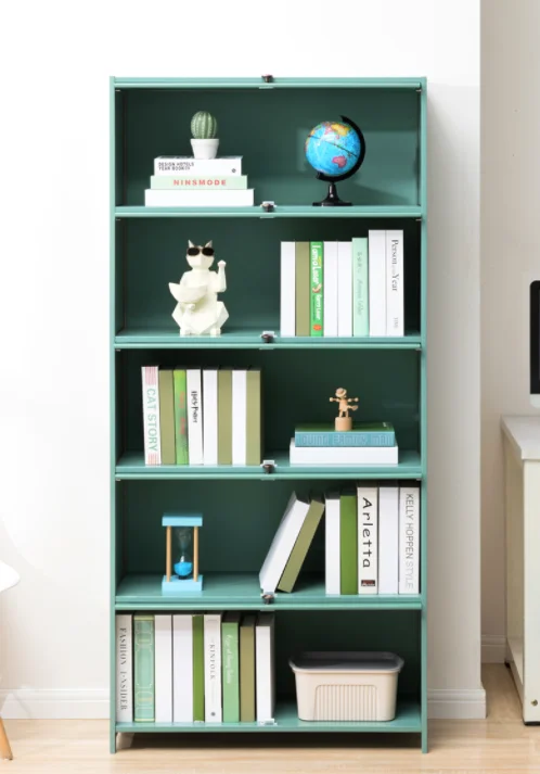 New Design Hot Selling Living Room Locker Transparent Cabinet Door Convenient Retrieval Locker