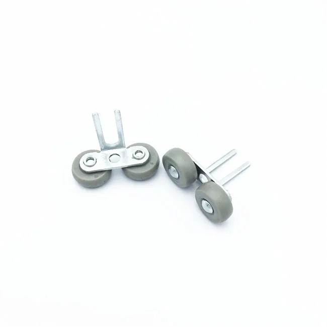 Adjustable Visible Sliding Door Track Roller Wardrobe Door Roller