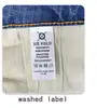 Washed Label