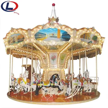 New Design Attractive China Chinese Rotating Luxury Carousel Rides ...