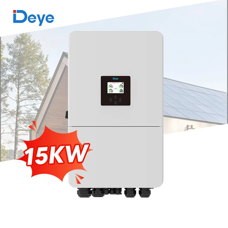 Deye hinnalla myytävä hybridiaurinkoinvertteri 3 kW 5 kW 6 kW 8 kW 10 kW 12 kW 15 kW 3-vaiheinen Deye aurinkoinvertteri WIFI-toiminnolla