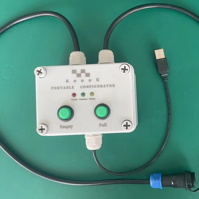 AG-RS232 Cheap Price Capacitive Fuel Monitoring Device Generator Fuel tank Level Pressure Sensor for Gps tracker