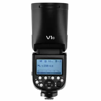 Godox V1C V1N V1S V1F V1O V1P TTL 1/8000s HSS Li-ion Round Head Camera Photo Accessories Speedlite Flash for DSLR Cameras detail image