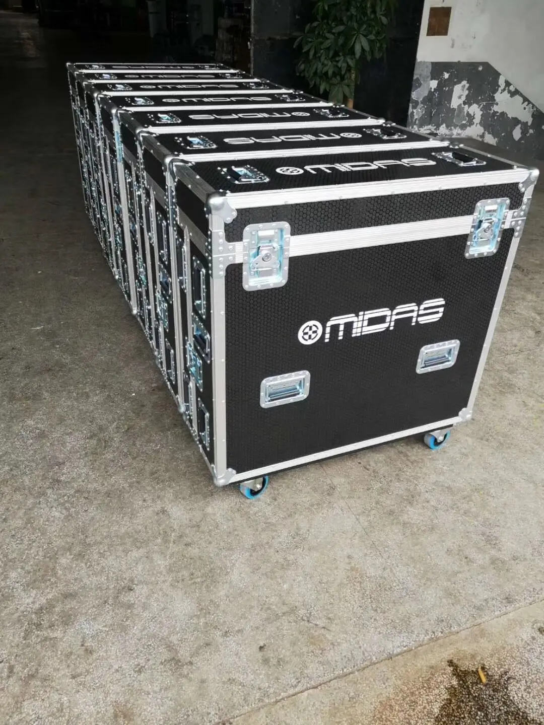 Case de Transporte Flip para Mixer Allen&Heath DLive S3000/S5000/S7000