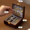 Multifunctional earring storage box