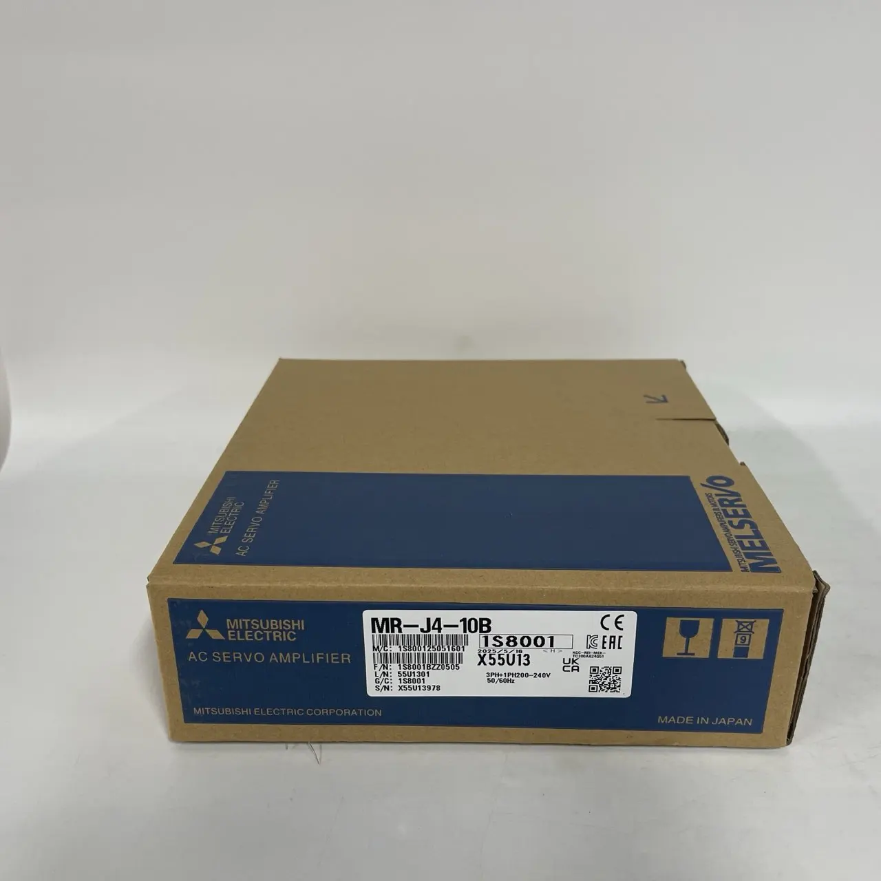 Mitsubishi AC Servo Amplifier (MELSERVO) MR-J4-10B