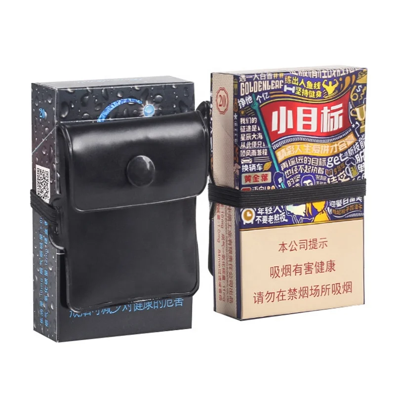 Wholesale Ash Cigarette Butt Pouch Handhold Portable Ashtray Bag No  Dropping Ashtray Lazy