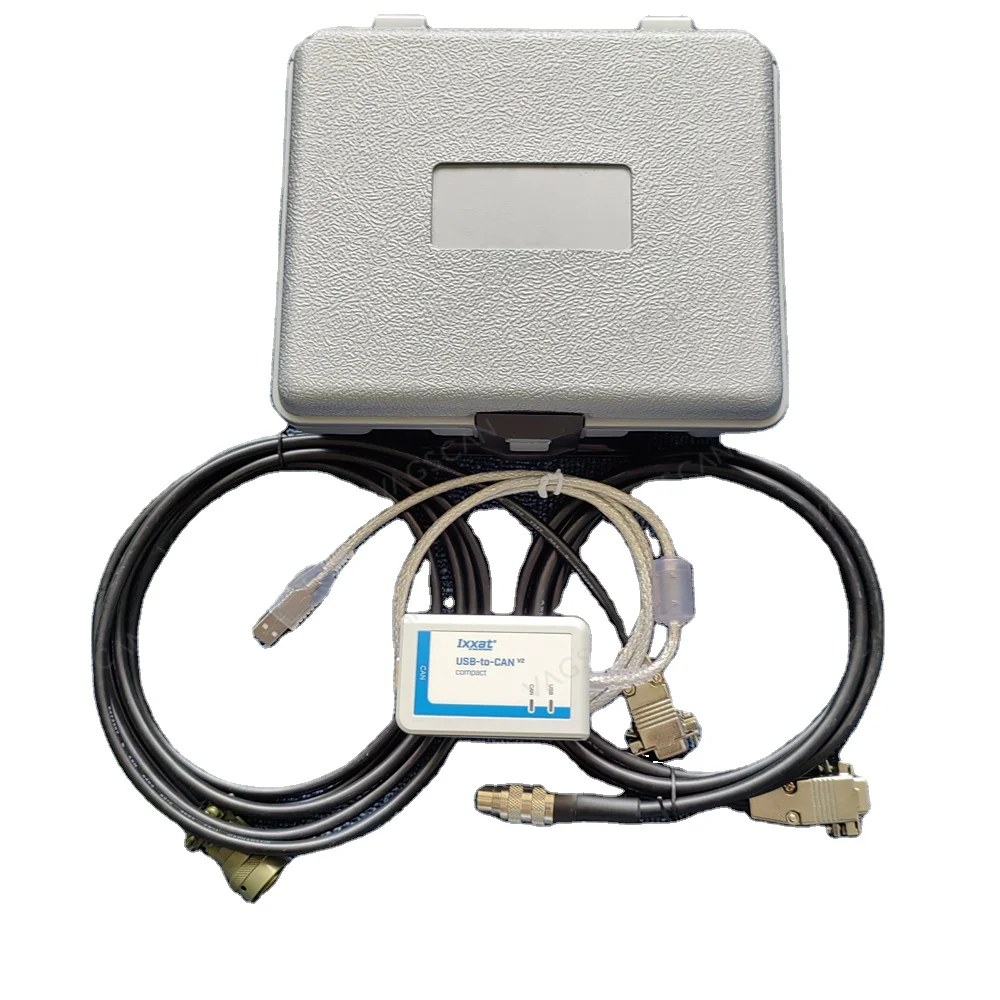 USB-TO-CAN for MTU DIASYS 2.72 MDEC ECU4 Test Cable+mut Full Kit
