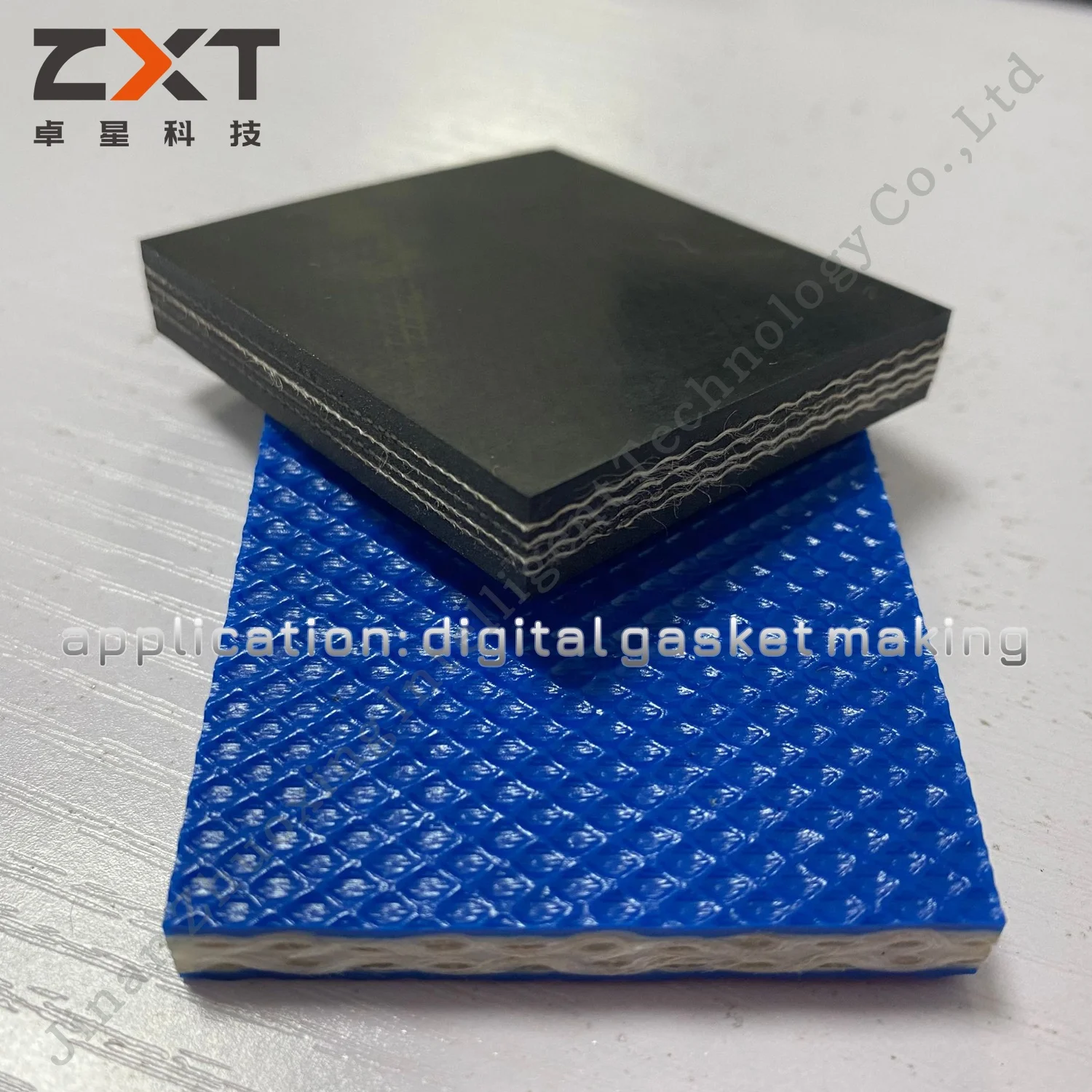 CNC Oscillating Cutting Machine for Rubber Sheet Foam Rubber NBR Cork EPDM Gasket Conveyor Belt Rubber Gasket Cutting Machine